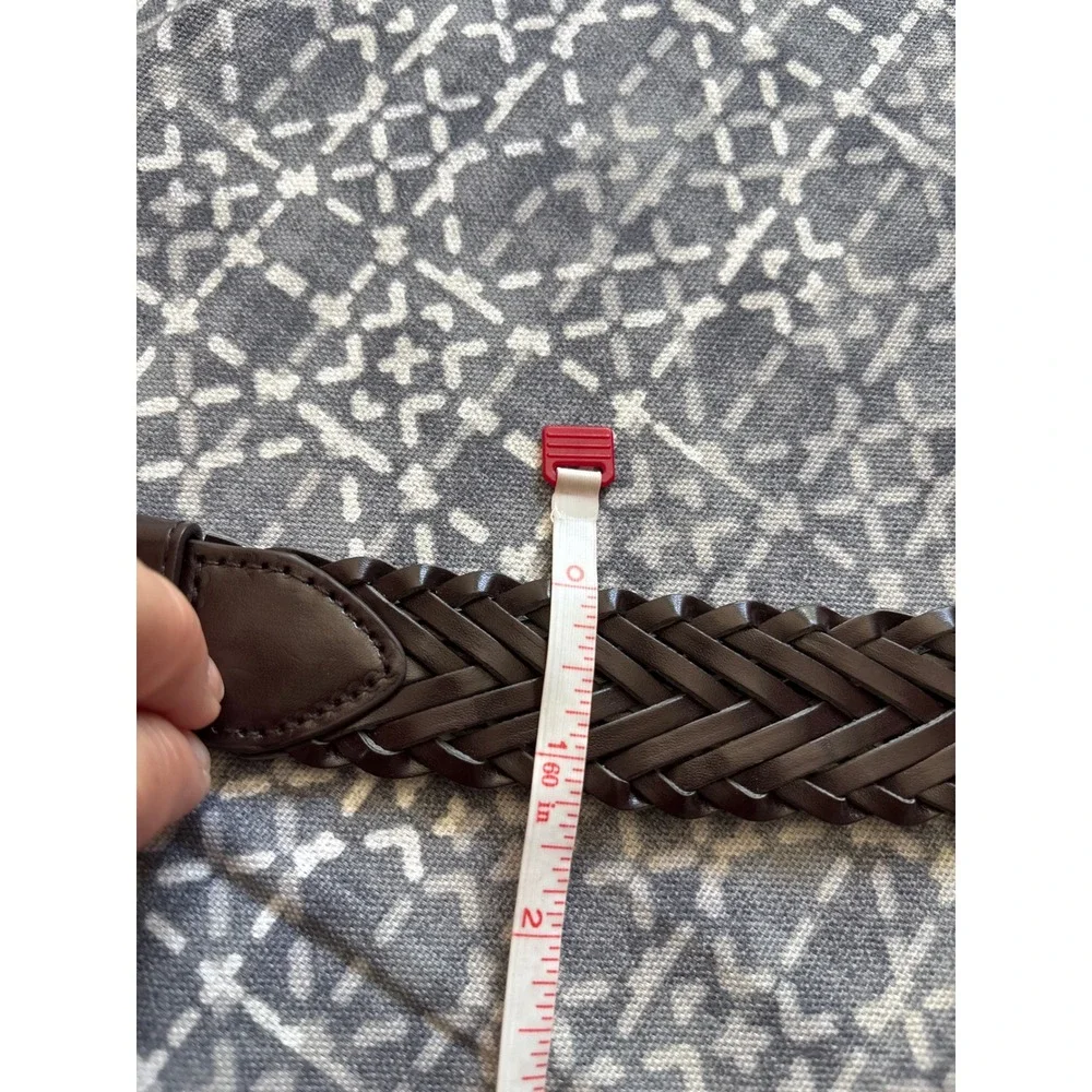 Wonder Nation Braided Belt Kids Small Brown Adjustable New Woven School Uniform